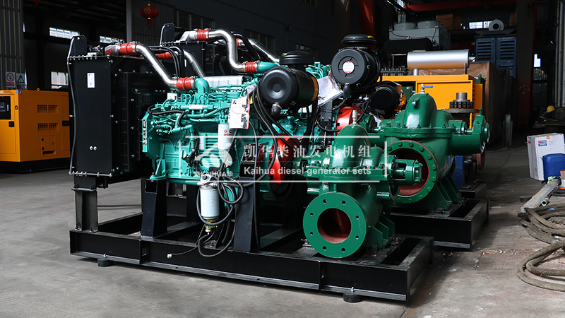 120kw柴油水泵机组