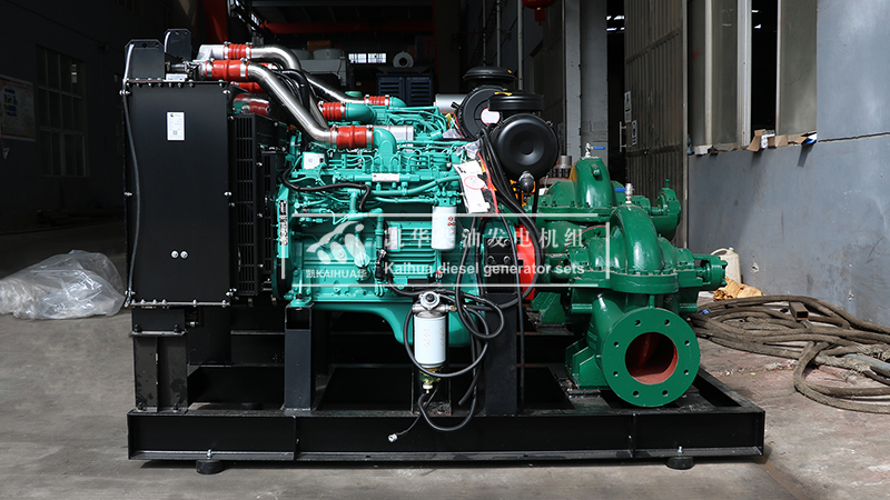 120kw柴油水泵机组